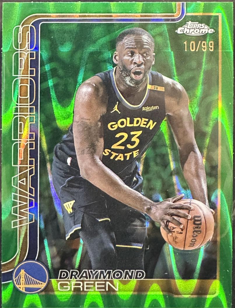 Draymond Green [RayWave Green Refractor] #234