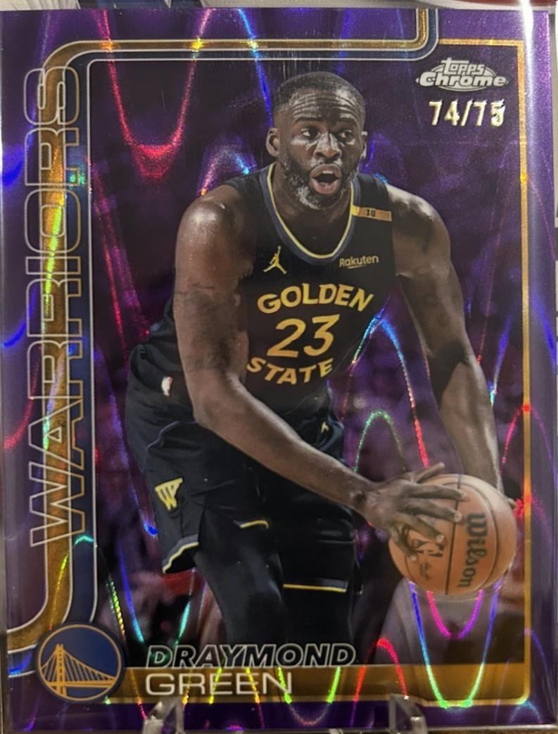 Draymond Green [RayWave Purple Refractor] #234