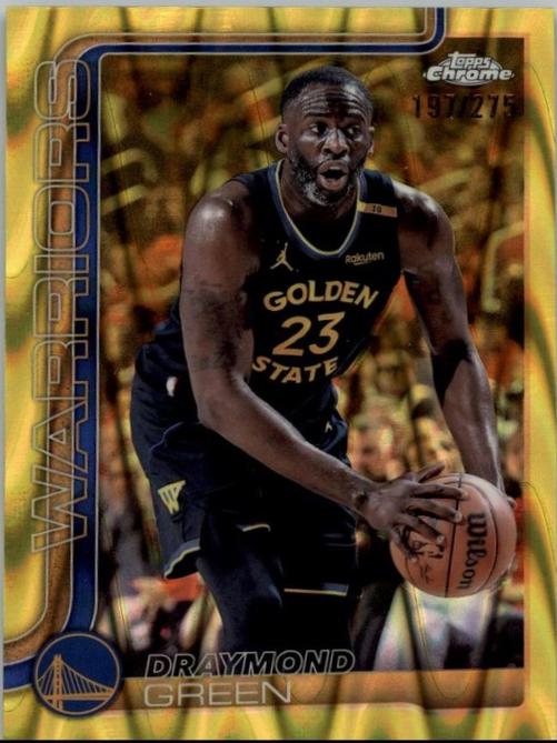 Draymond Green [RayWave Yellow Refractor] #234