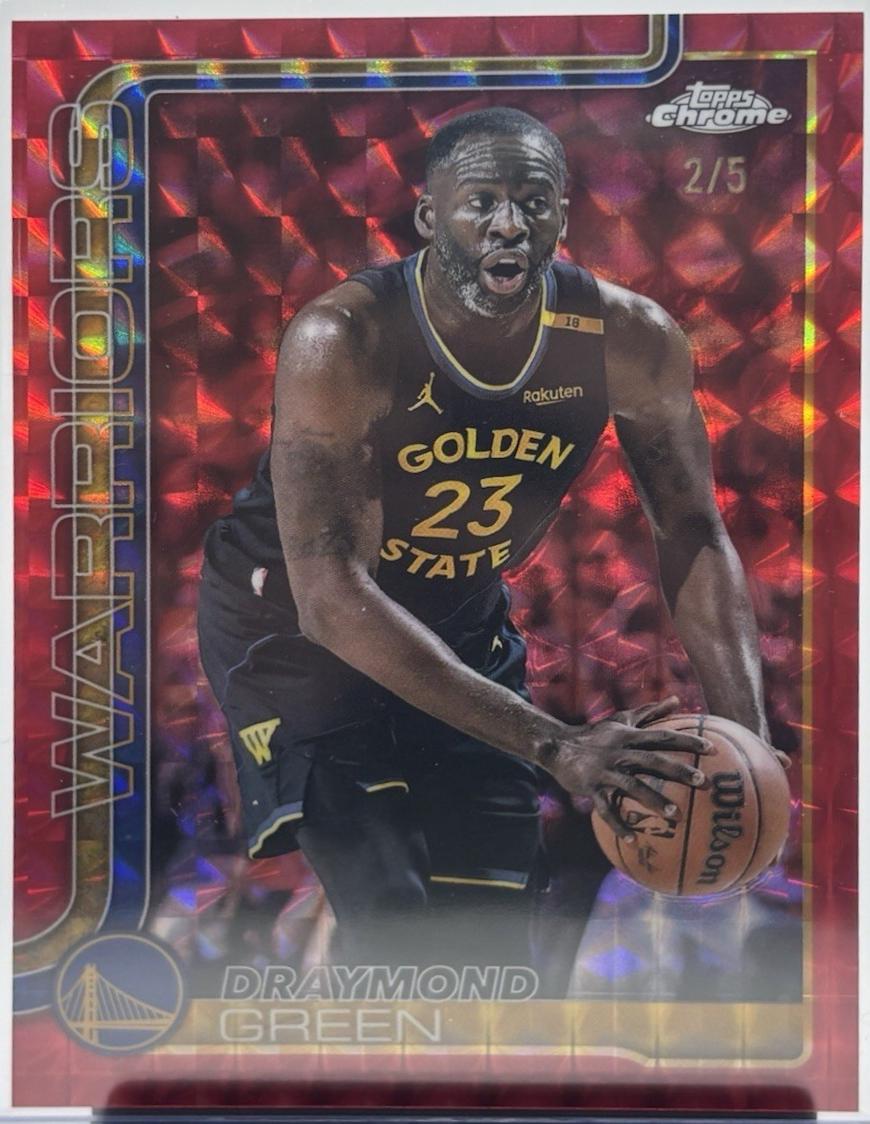 Draymond Green [Red Geometric Refractor] #234