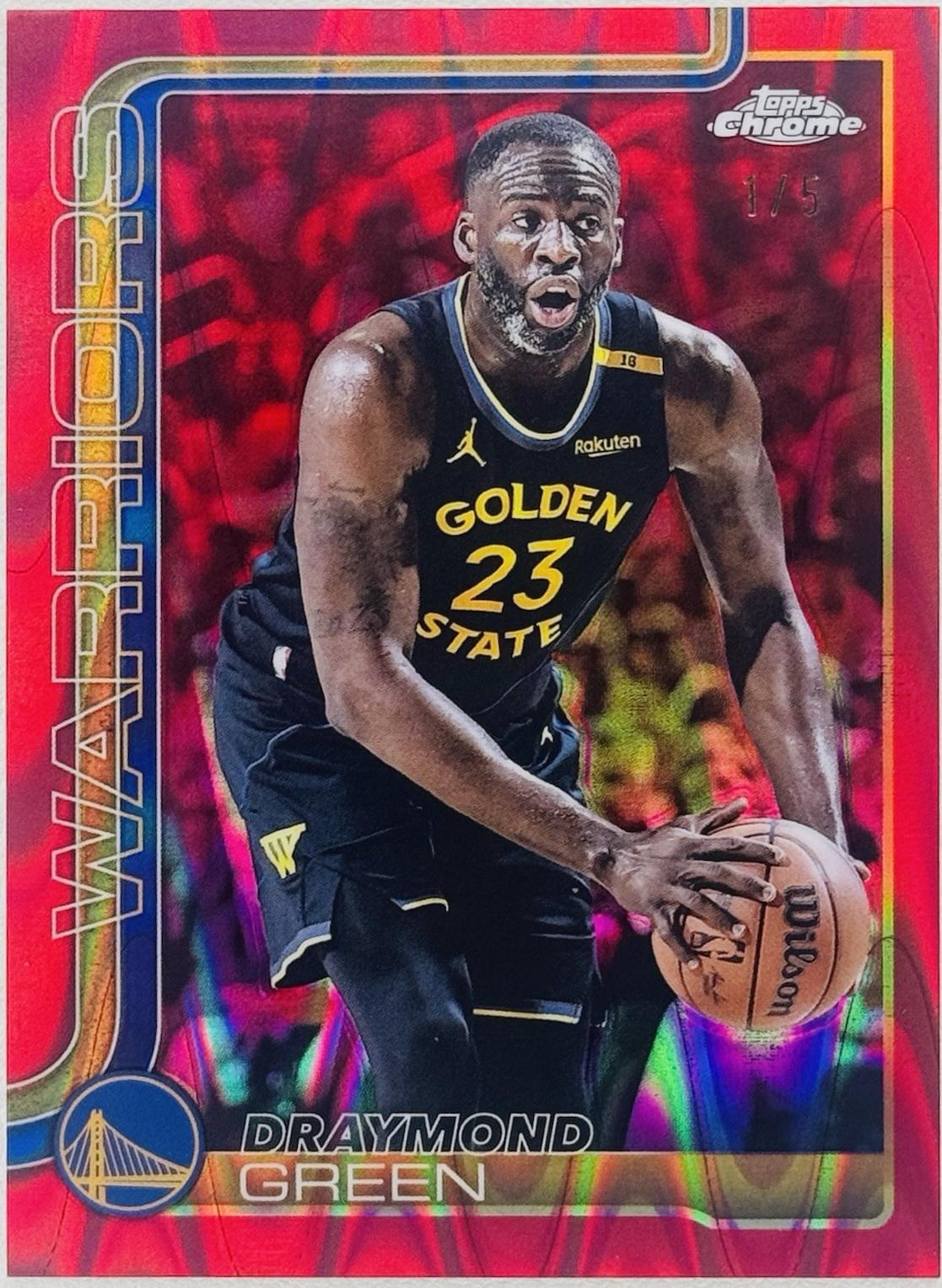 Draymond Green [Red Wave Refractor] #234