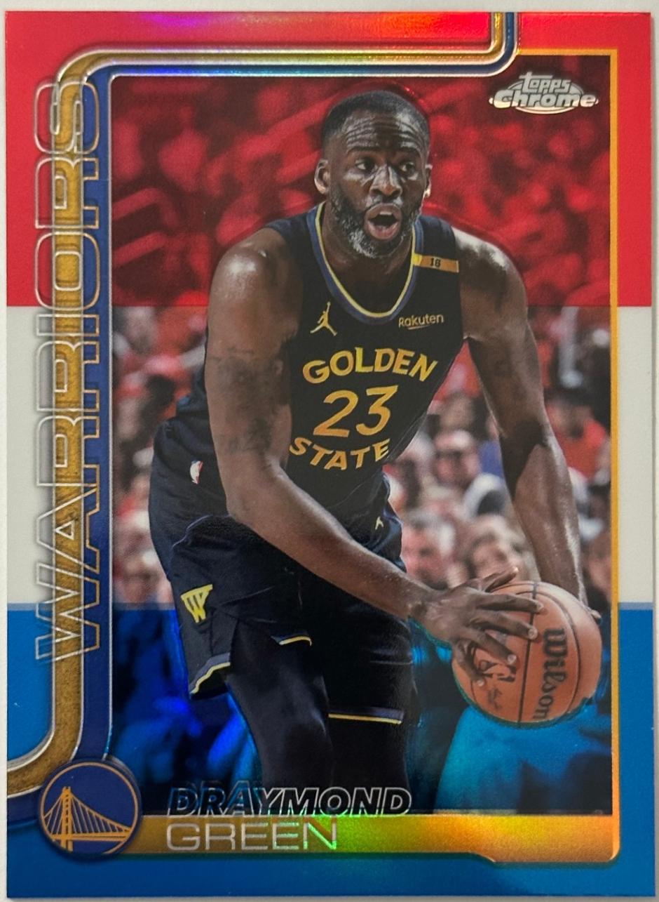 Draymond Green [Red White Blue Refractor] #234