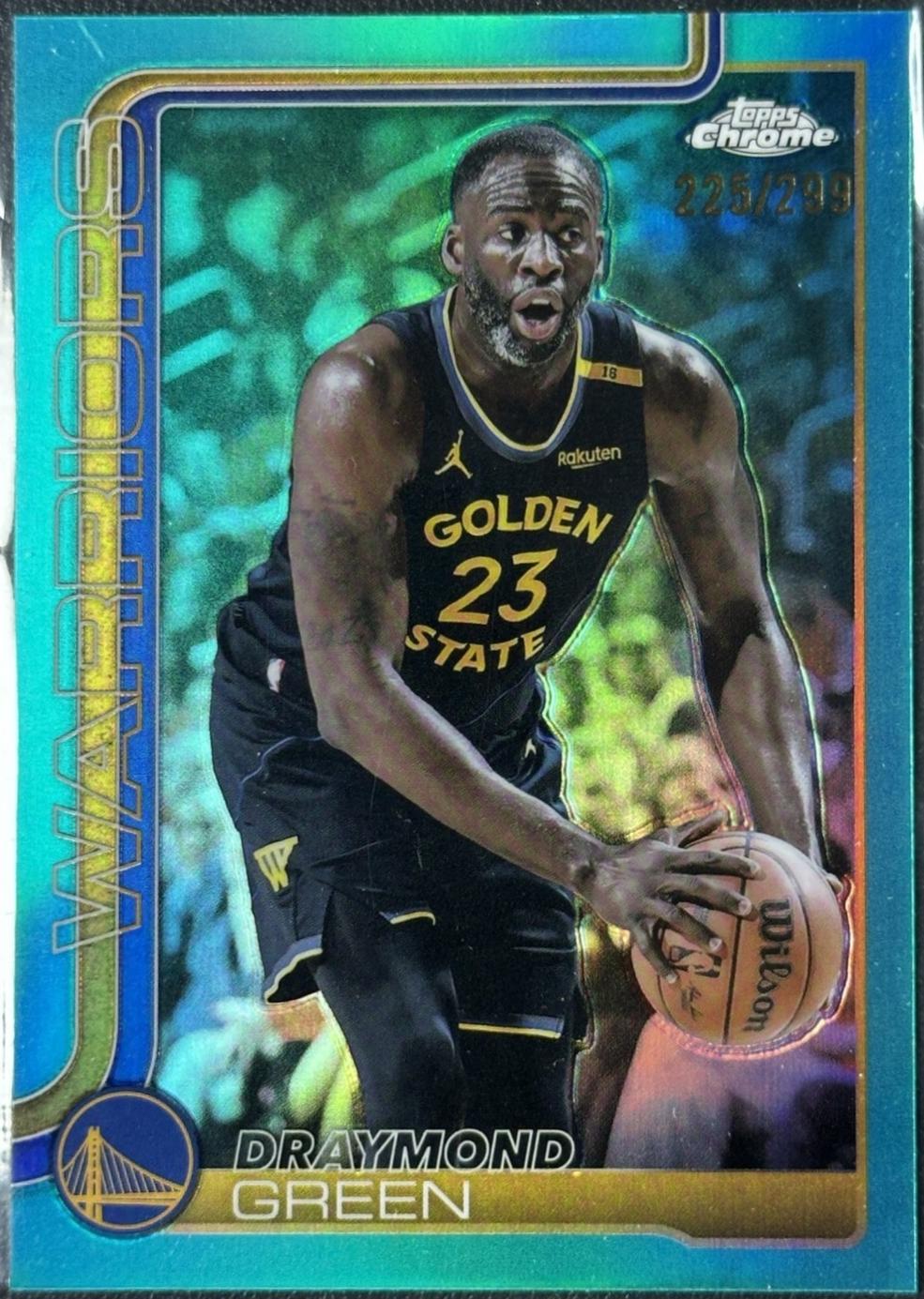 Draymond Green [Teal Refractor] #234