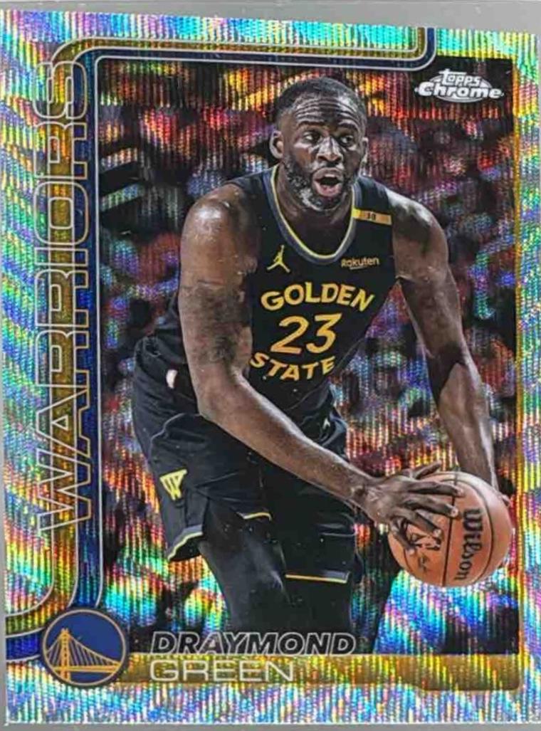 Draymond Green [Wave Refractor] #234