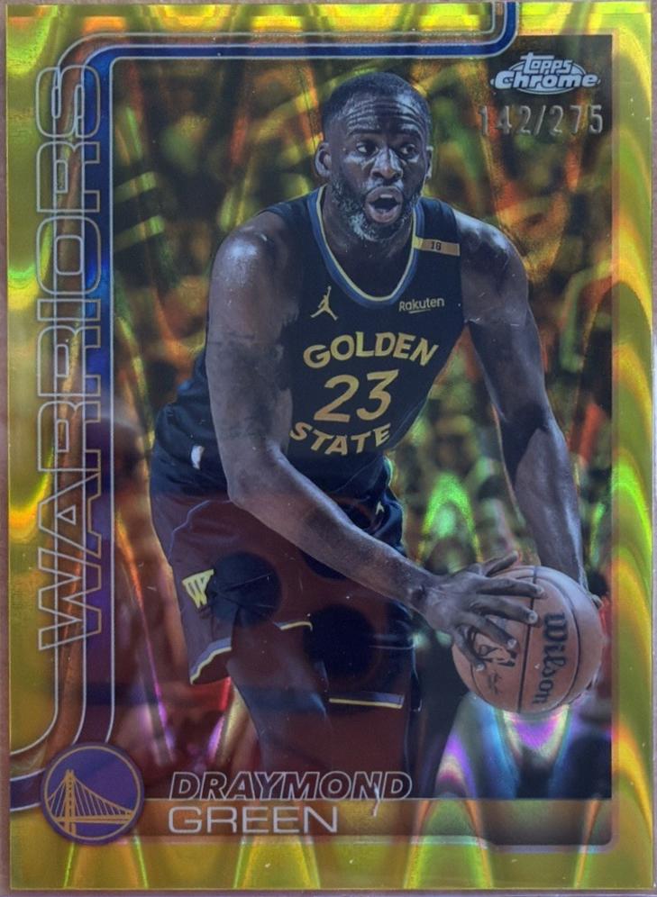 Draymond Green [Yellow Refractor] #234