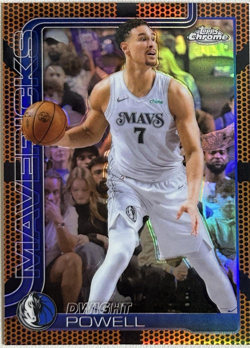 Dwight Powell [Basketball Refractor] #223