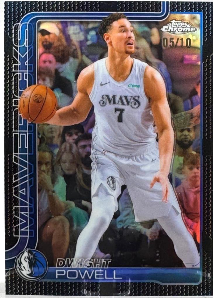 Dwight Powell [Black Refractor] #223