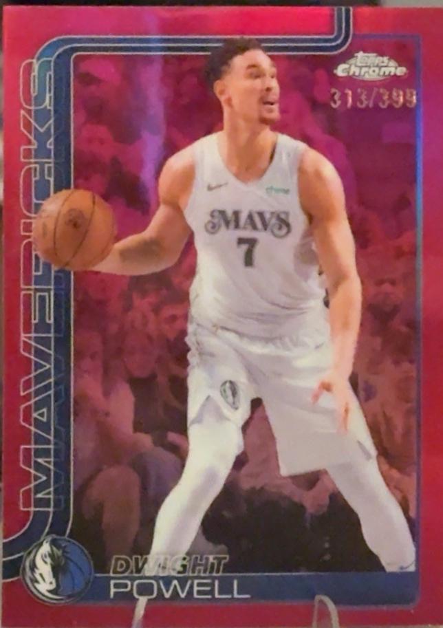 Dwight Powell [Magenta Refractor] #223