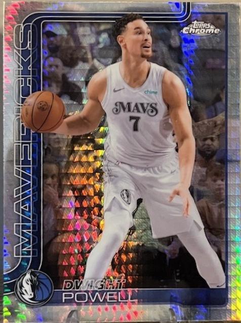 Dwight Powell [Prism Refractor] #223