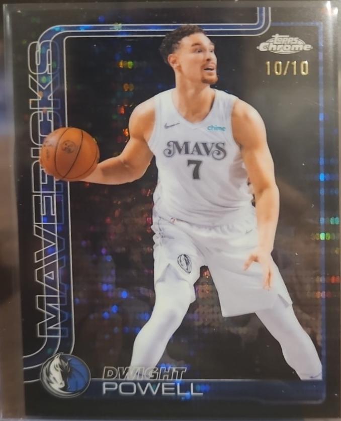 Dwight Powell [Pulsar Black Refractor] #223