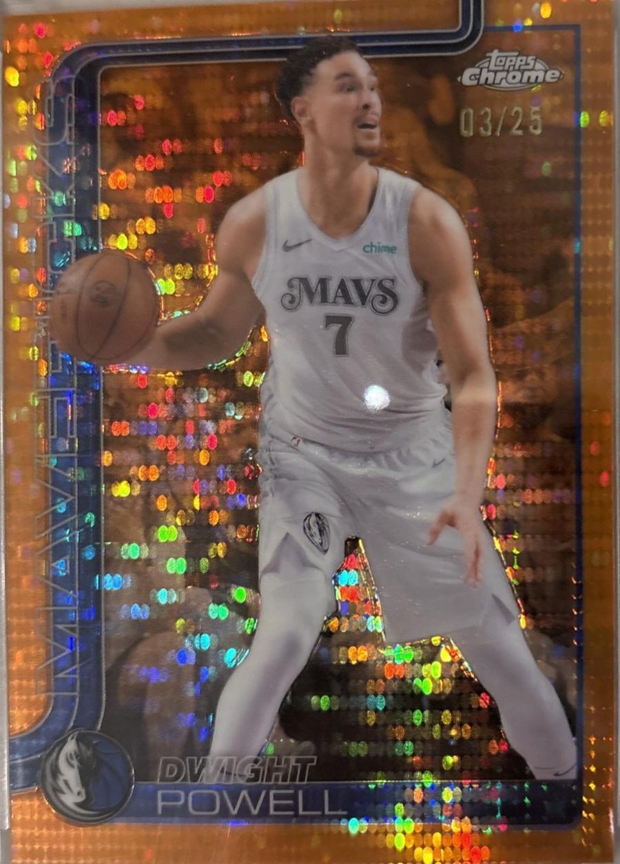 Dwight Powell [Pulsar Orange Refractor] #223
