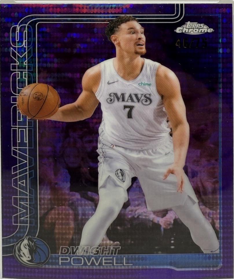 Dwight Powell [Pulsar Purple Refractor] #223