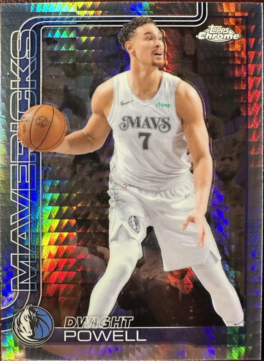 Dwight Powell [Pulsar Refractor] #223