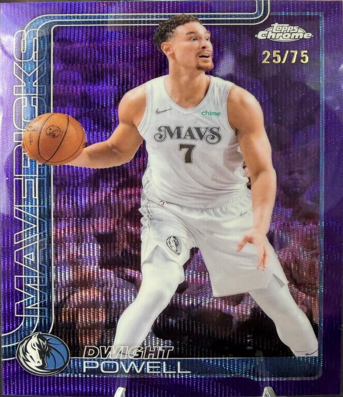 Dwight Powell [Purple Wave Refractor] #223
