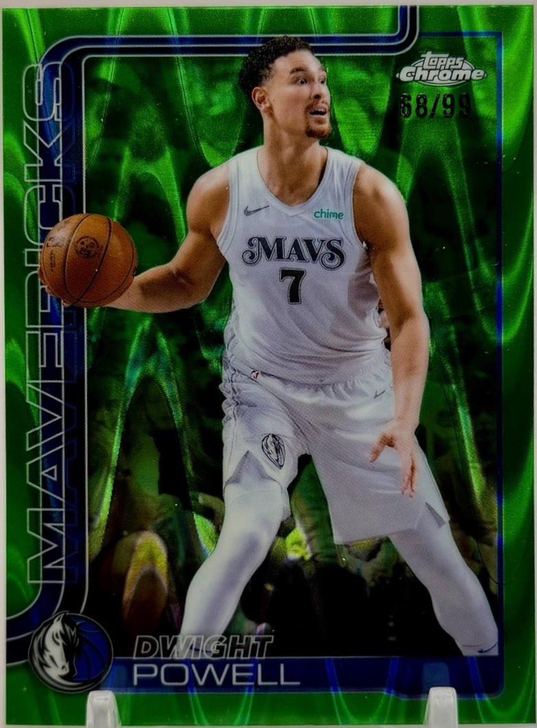 Dwight Powell [RayWave Green Refractor] #223