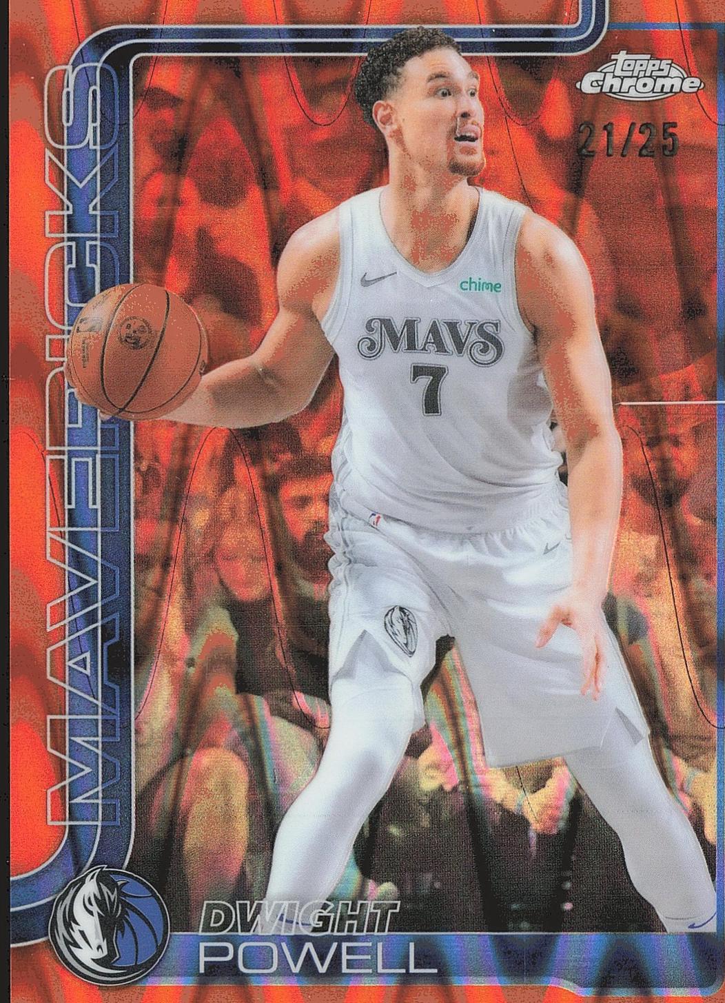 Dwight Powell [RayWave Orange Refractor] #223