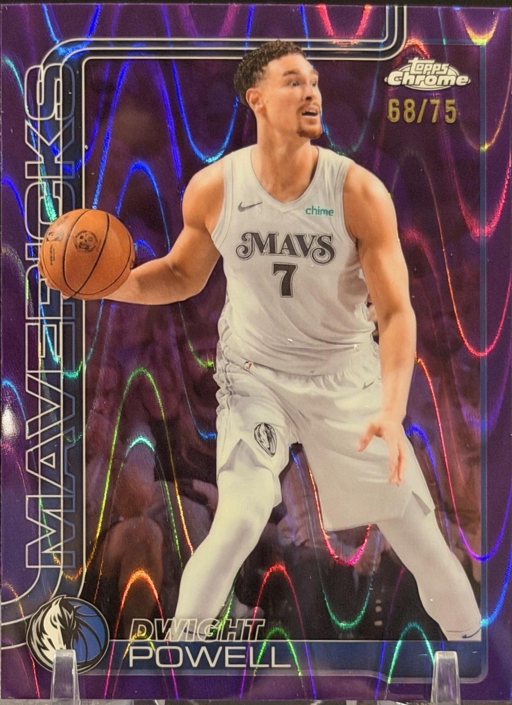 Dwight Powell [RayWave Purple Refractor] #223