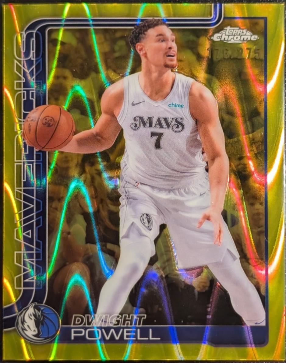Dwight Powell [RayWave Yellow Refractor] #223