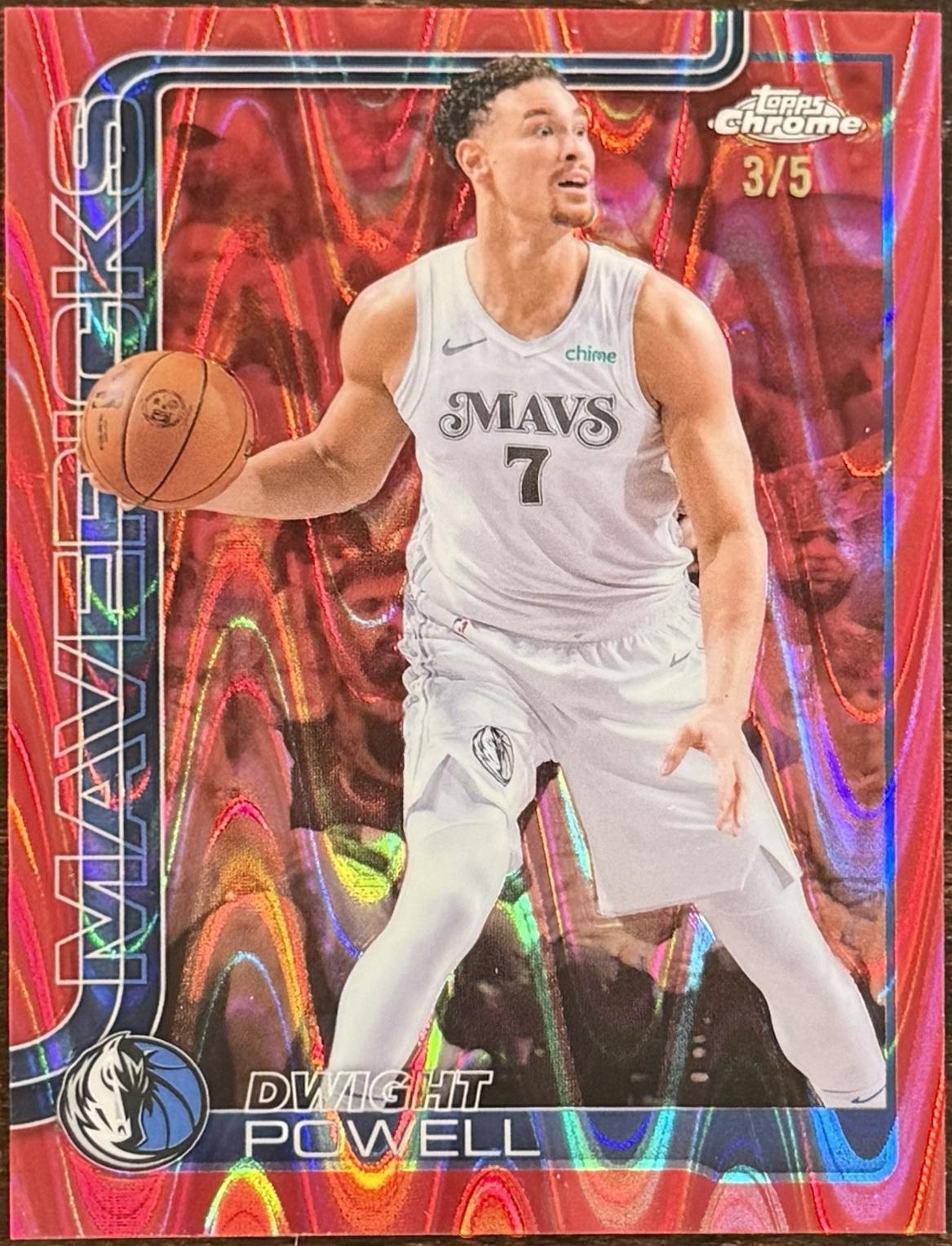 Dwight Powell [Red Wave Refractor] #223