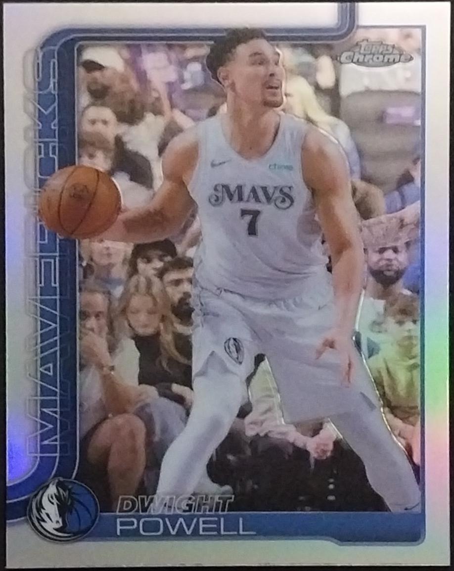 Dwight Powell [Silver Refractor] #223