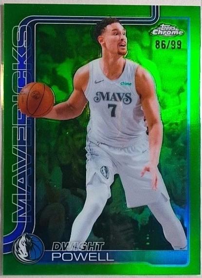Dwight Powell [Teal Refractor] #223