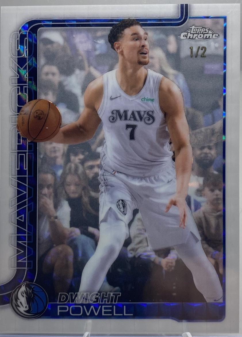 Dwight Powell [White Geometric Refractor] #223