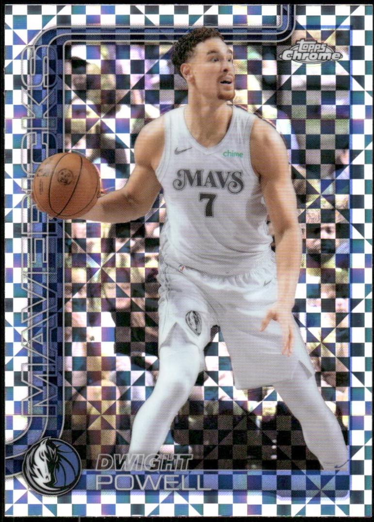 Dwight Powell [X-Fractor] #223