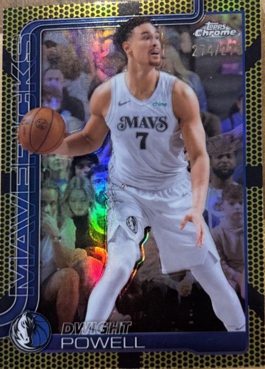 Dwight Powell [Yellow Refractor] #223