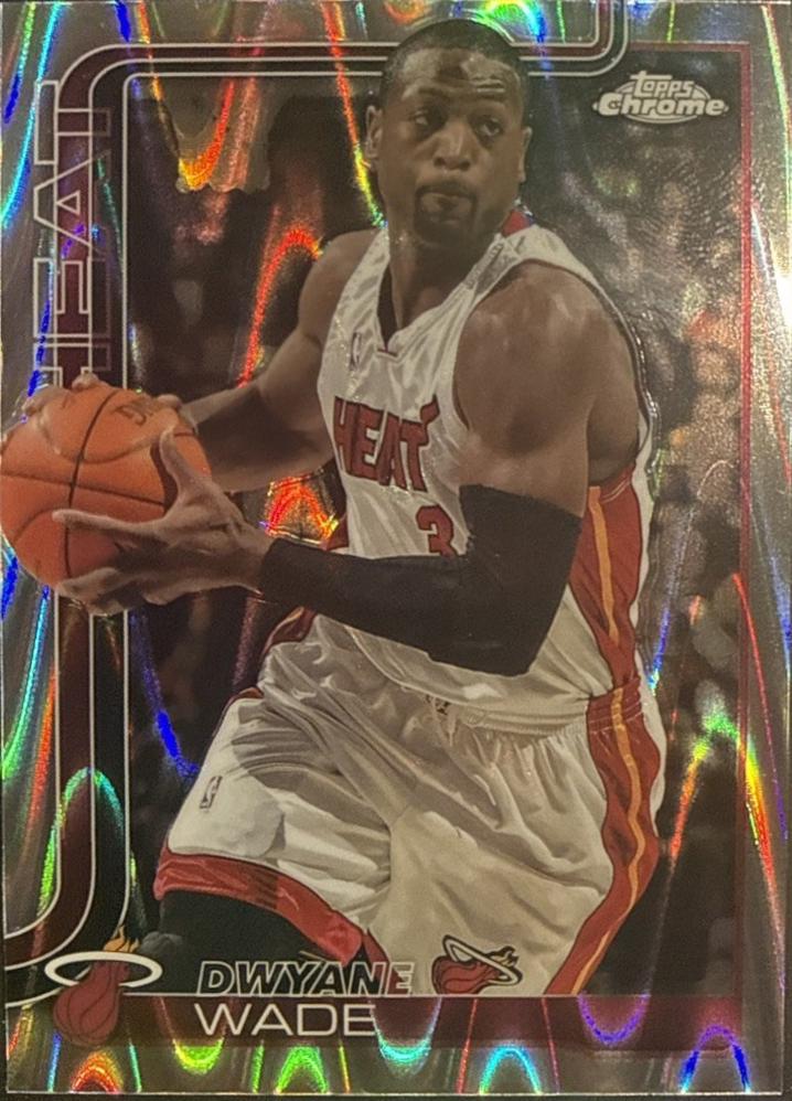 Dwyane Wade [Basketball Refractor] #241