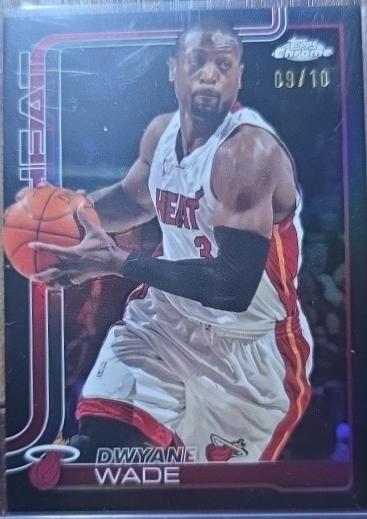 Dwyane Wade [Black Refractor] #241
