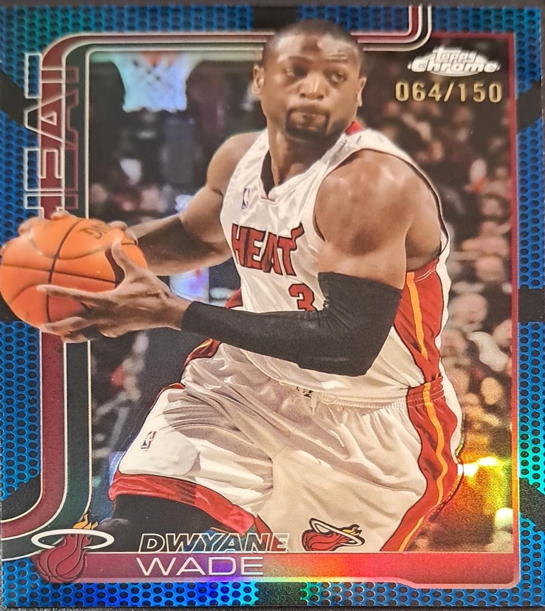 Dwyane Wade [Blue Refractor] #241