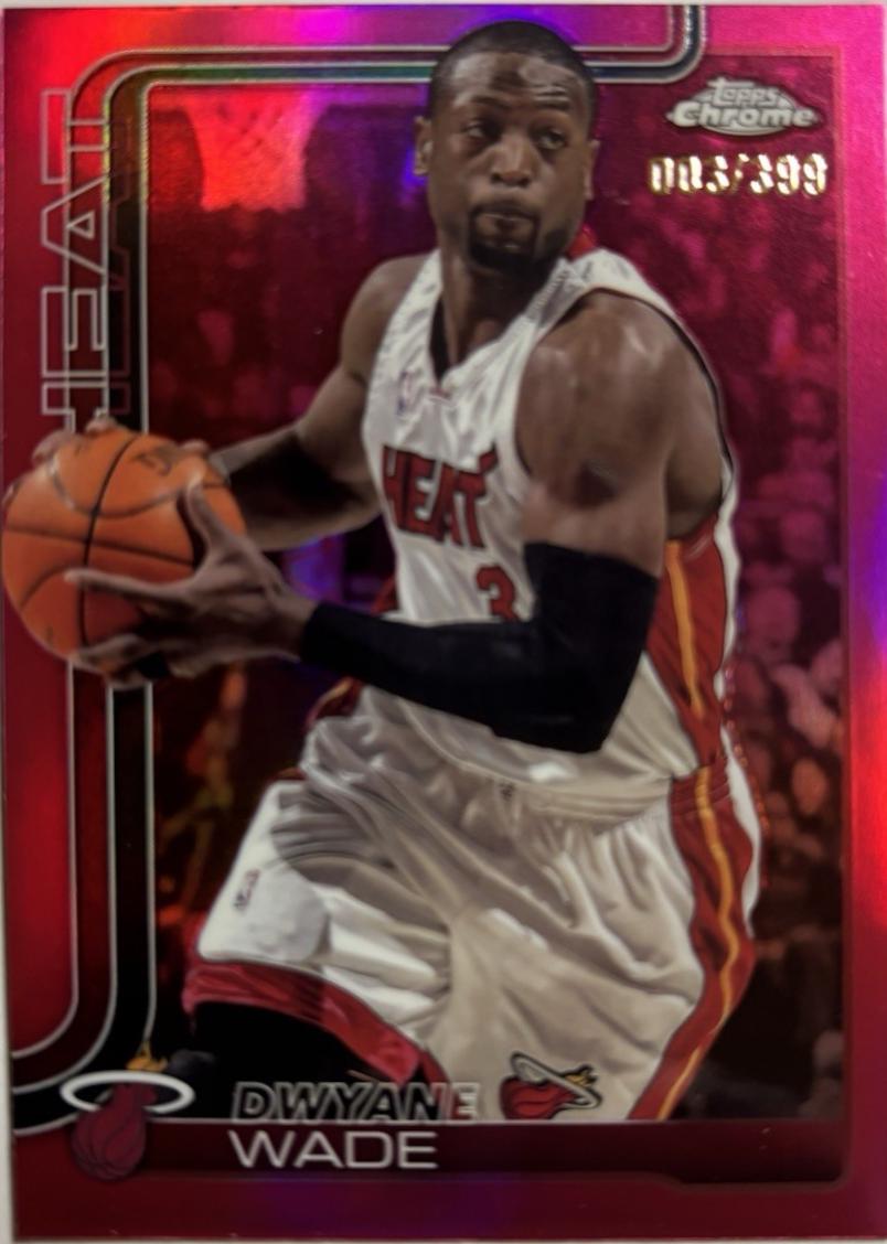 Dwyane Wade [Magenta Refractor] #241