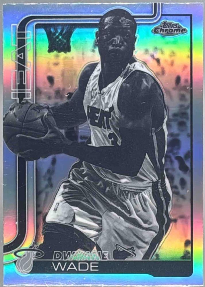 Dwyane Wade [Negative Refractor] #241