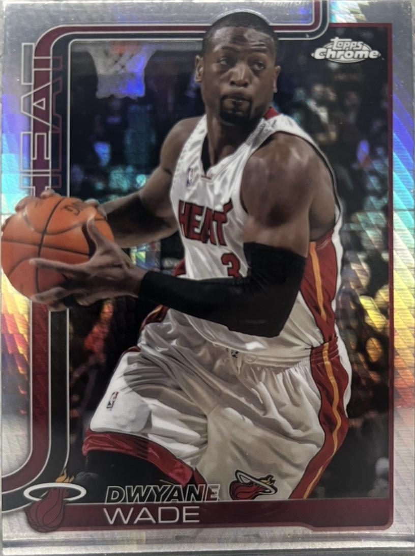 Dwyane Wade [Prism Refractor] #241