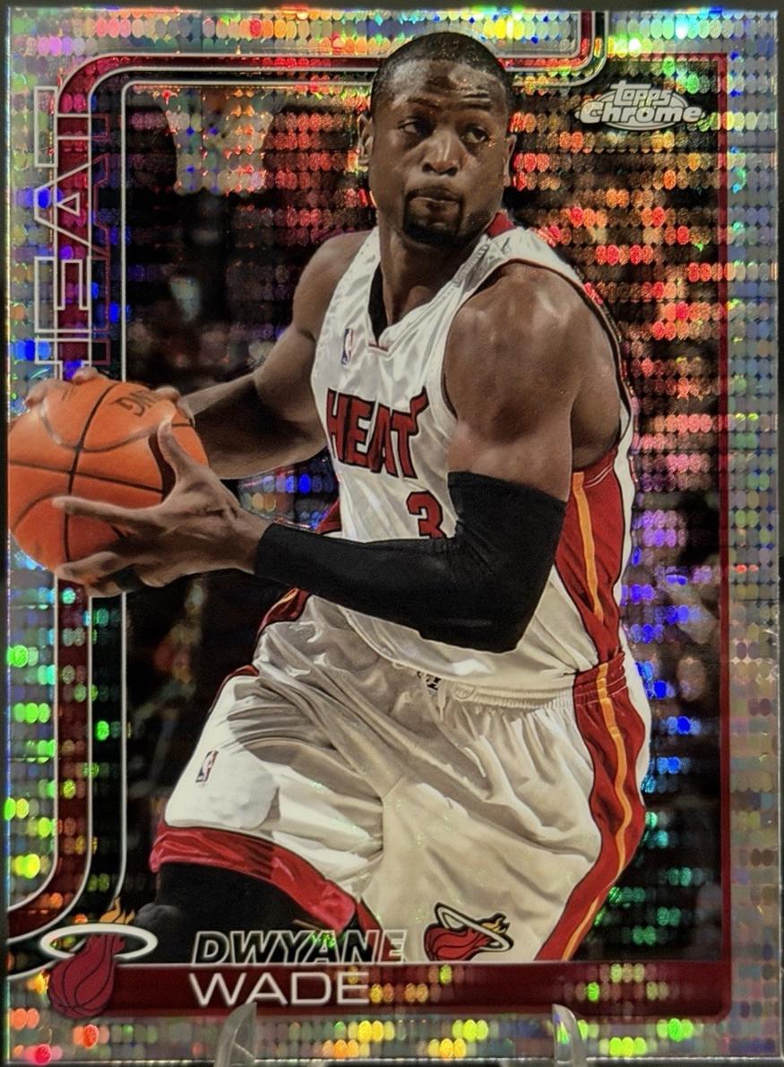 Dwyane Wade [Pulsar Refractor] #241
