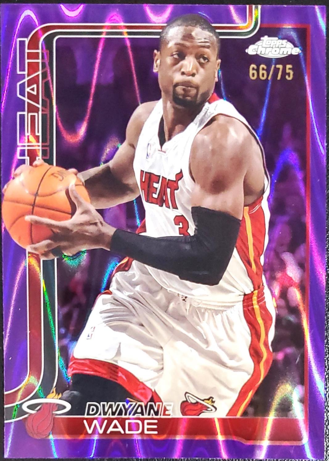 Dwyane Wade [RayWave Purple Refractor] #241