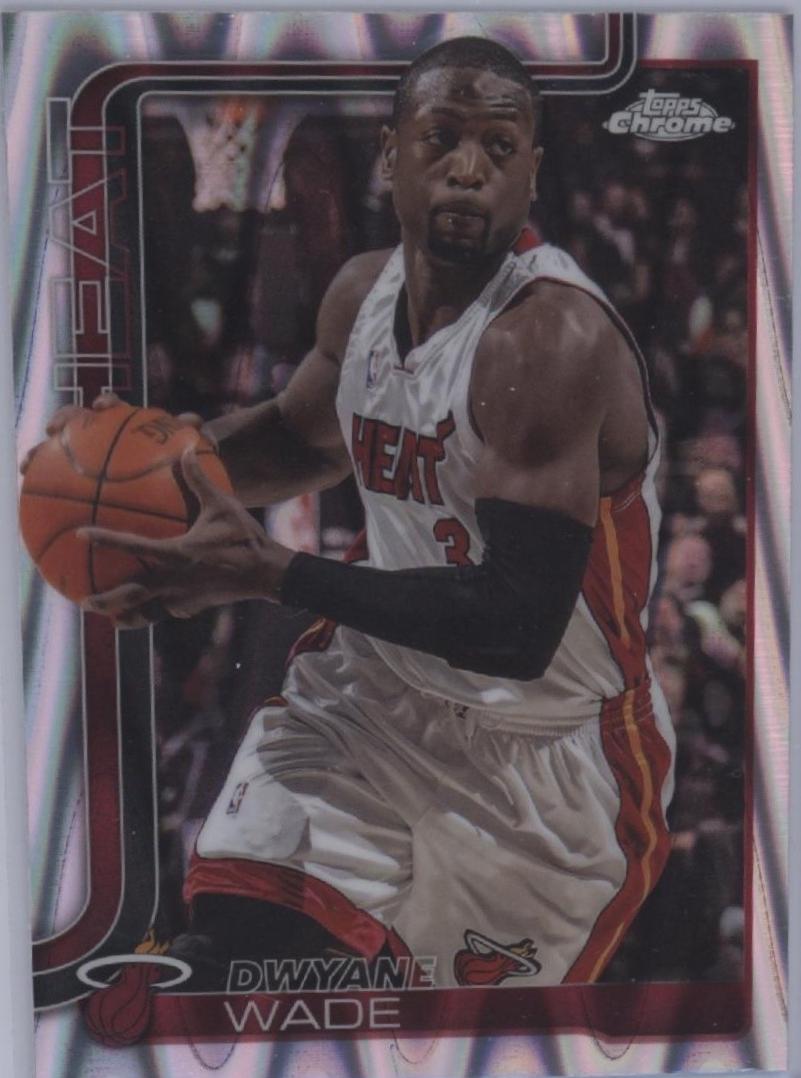 Dwyane Wade [RayWave Refractor] #241