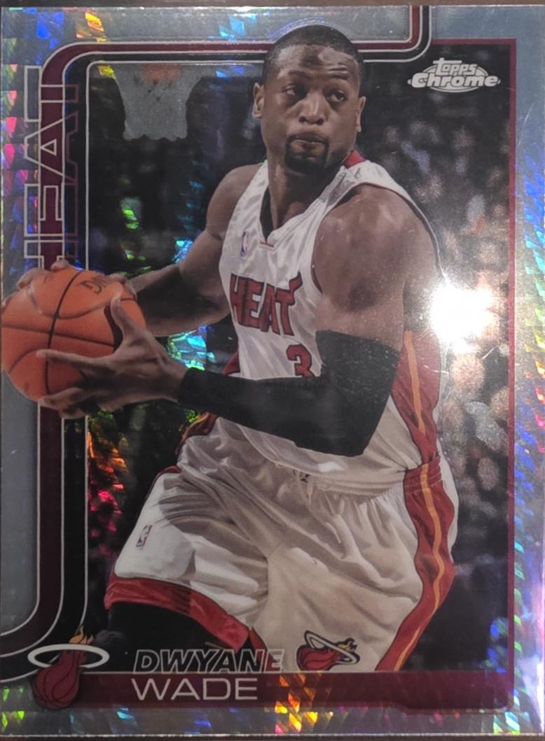 Dwyane Wade [Refractor] #241