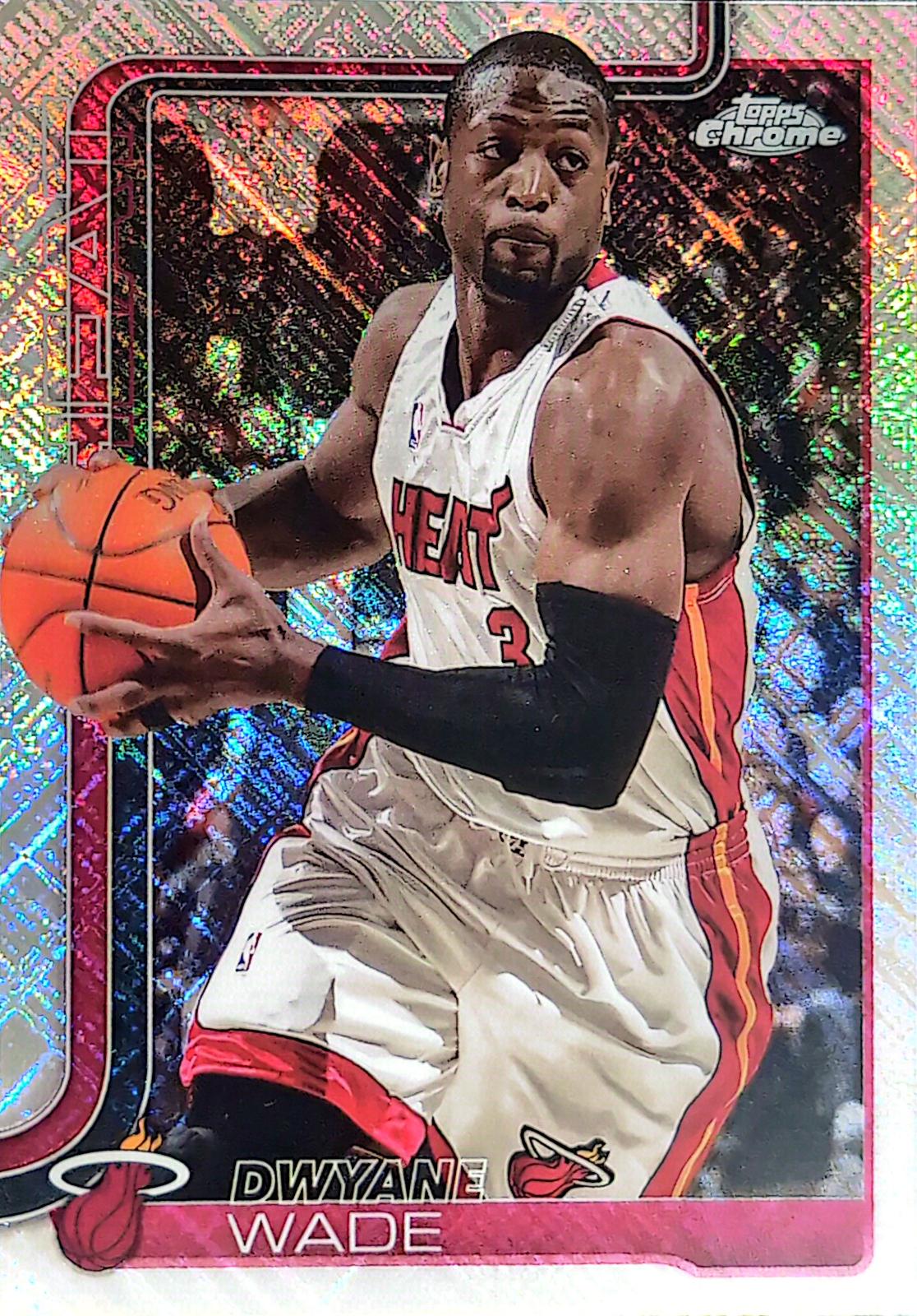 Dwyane Wade [Skylight Refractor] #241