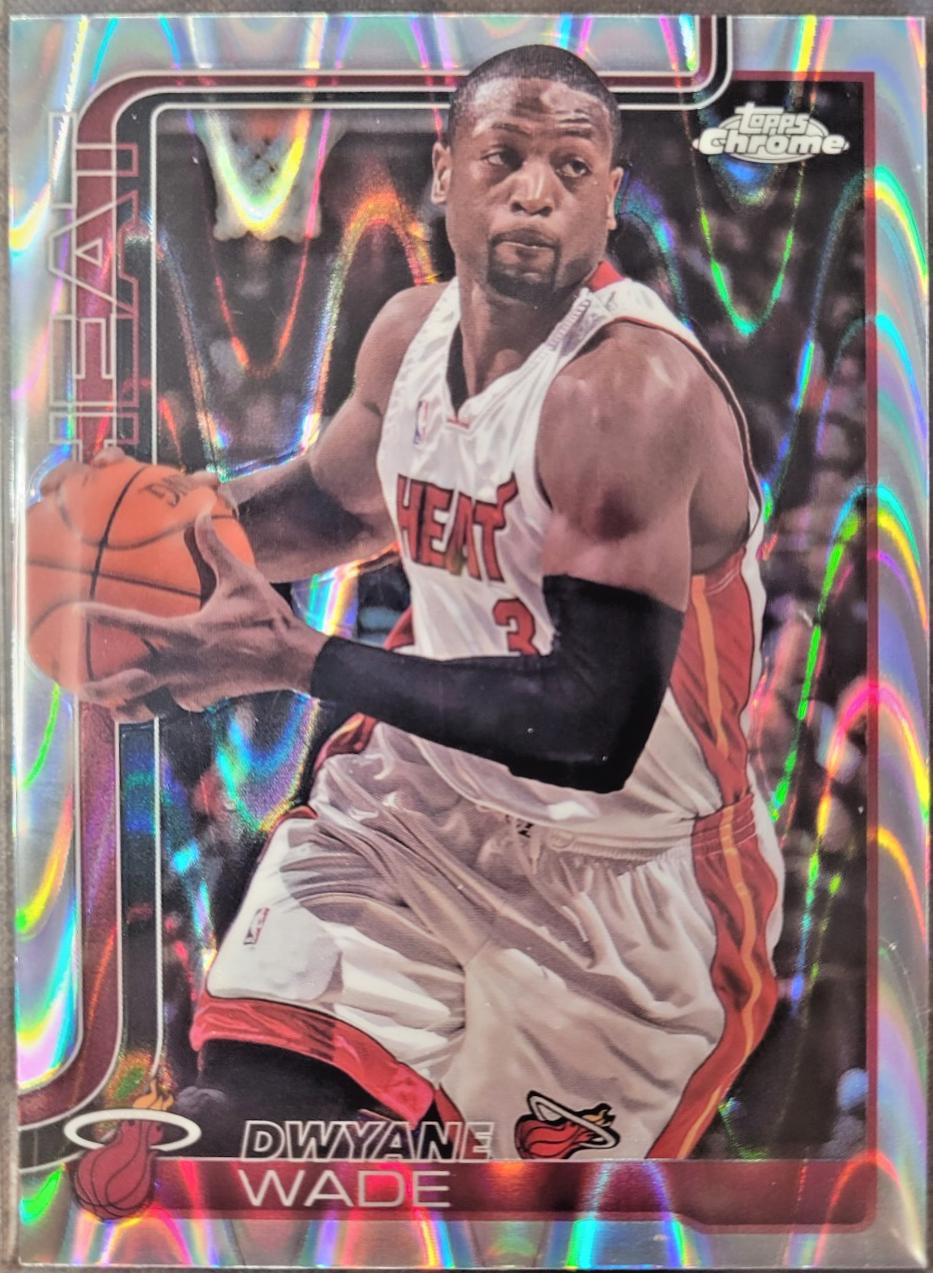 Dwyane Wade [Wave Refractor] #241