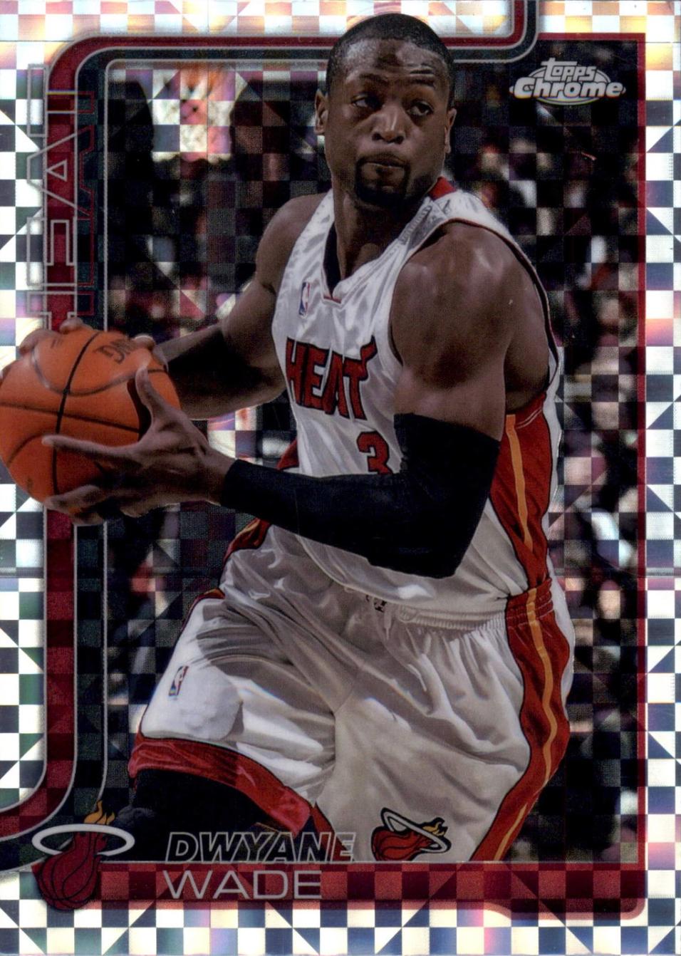 Dwyane Wade [X-Fractor] #241