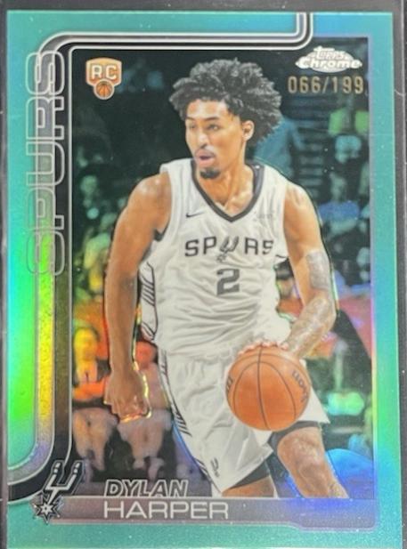 Dylan Harper [Aqua Refractor] #252