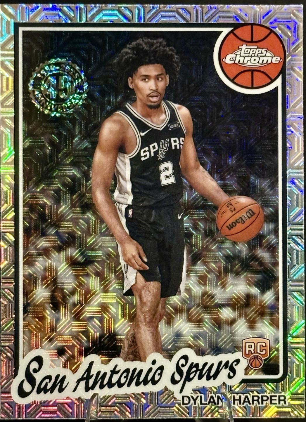 Dylan Harper [Basketball Refractor] #252
