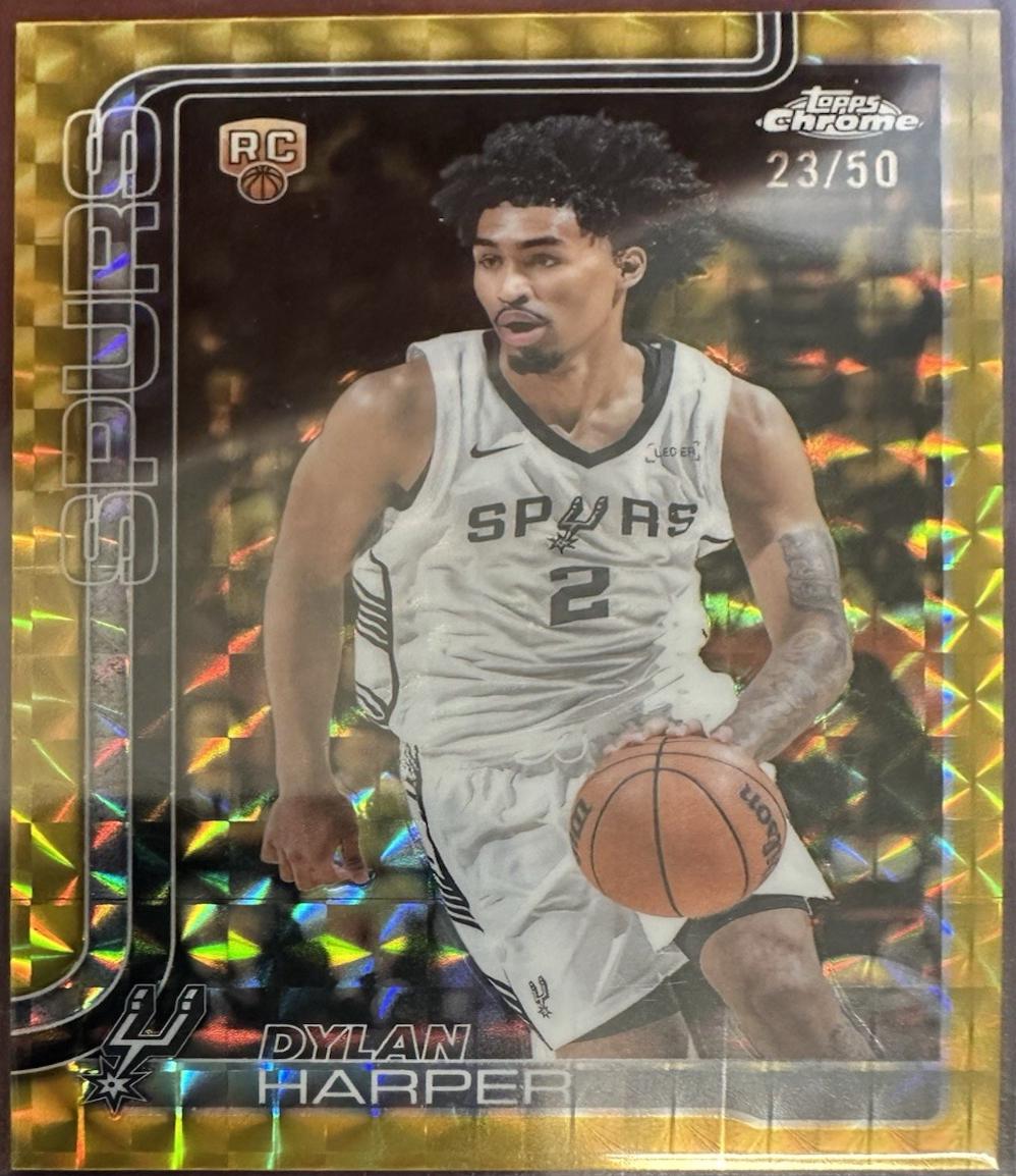 Dylan Harper [Gold Geometric Refractor] #252