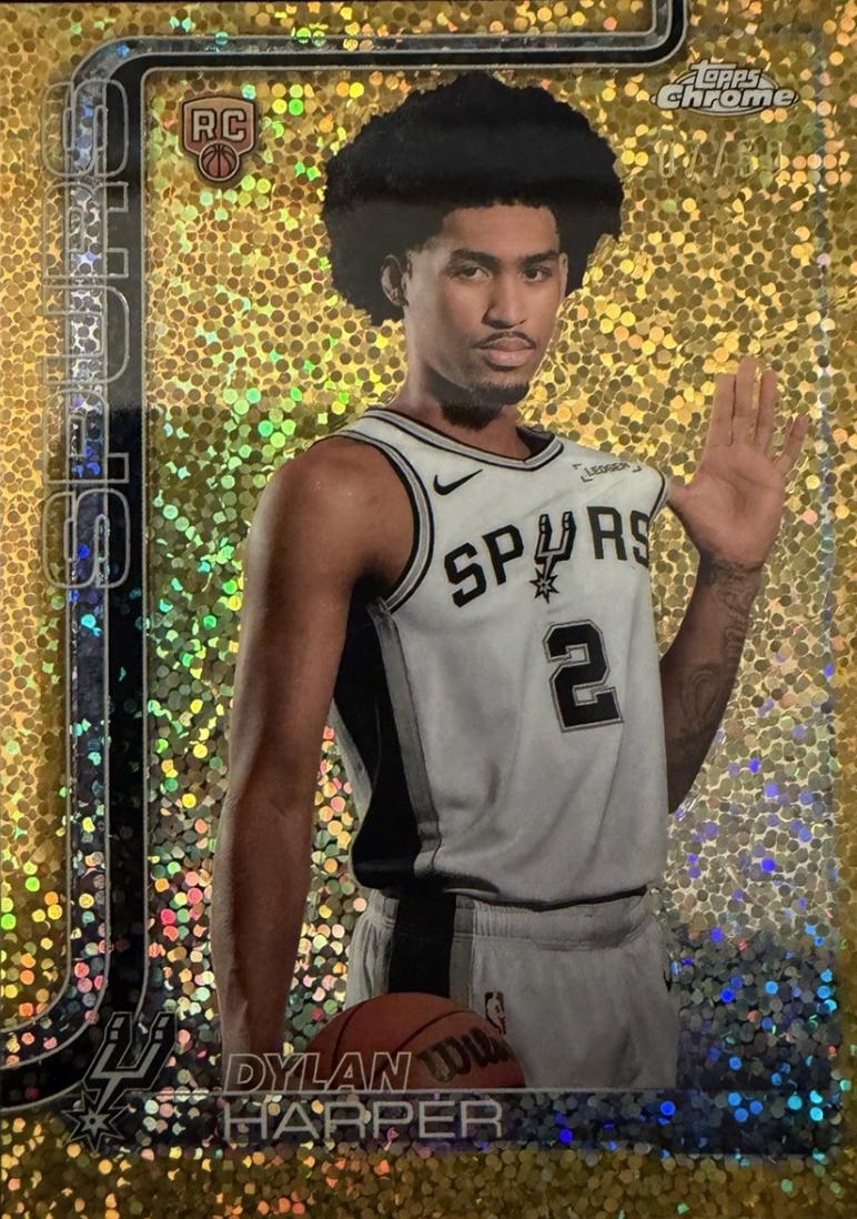 Dylan Harper [Gold Image Variation] #252