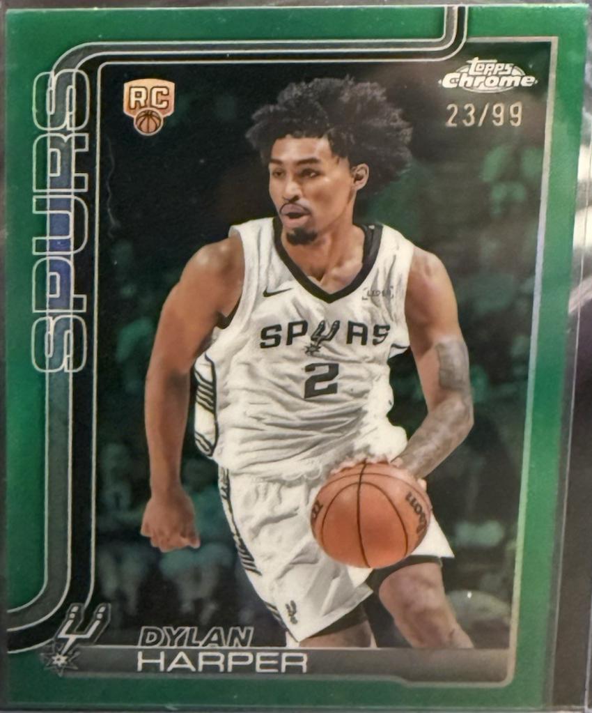 Dylan Harper [Green Refractor] #252