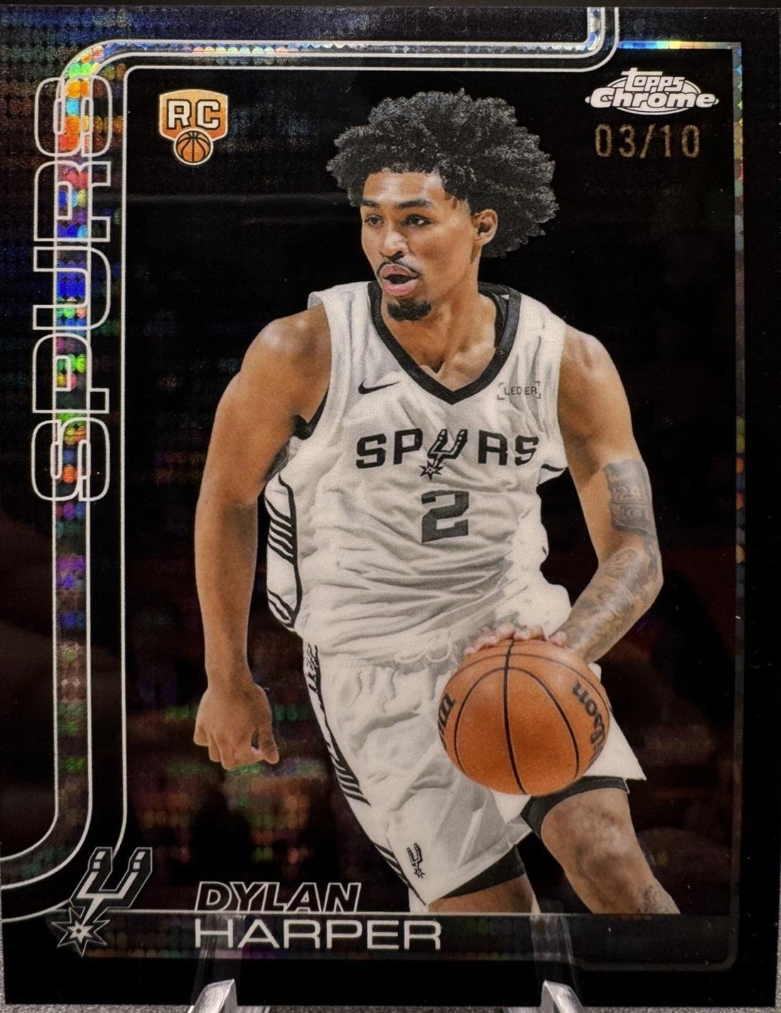 Dylan Harper [Pulsar Black Refractor] #252