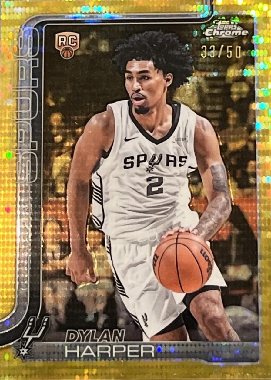 Dylan Harper [Pulsar Gold Refractor] #252