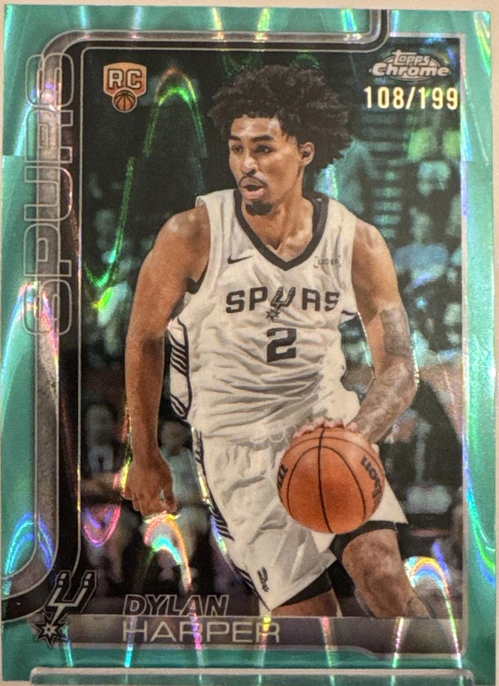 Dylan Harper [RayWave Aqua Refractor] #252