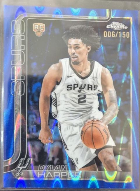 Dylan Harper [RayWave Blue Refractor] #252